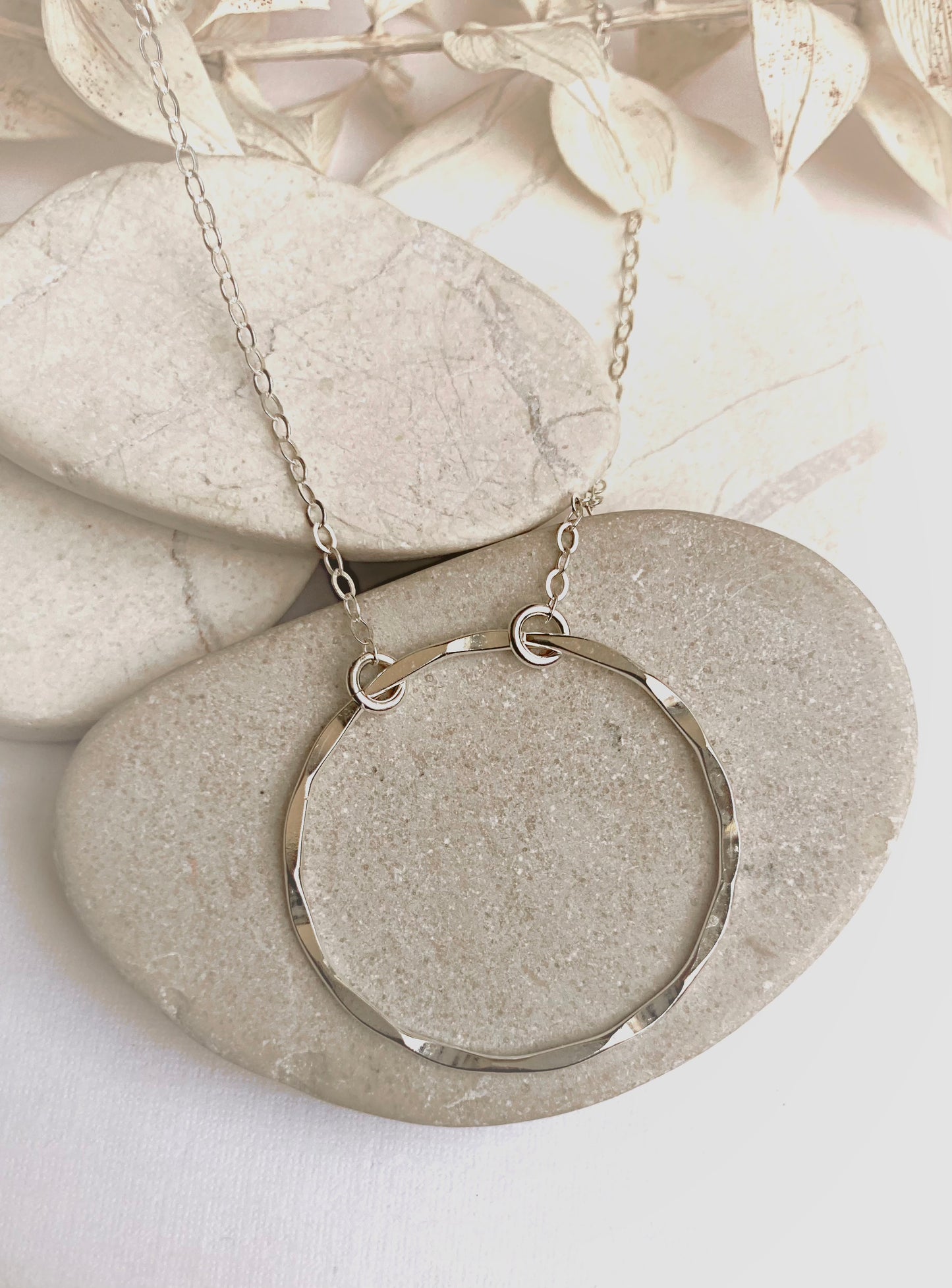 1-Circle necklace-SS