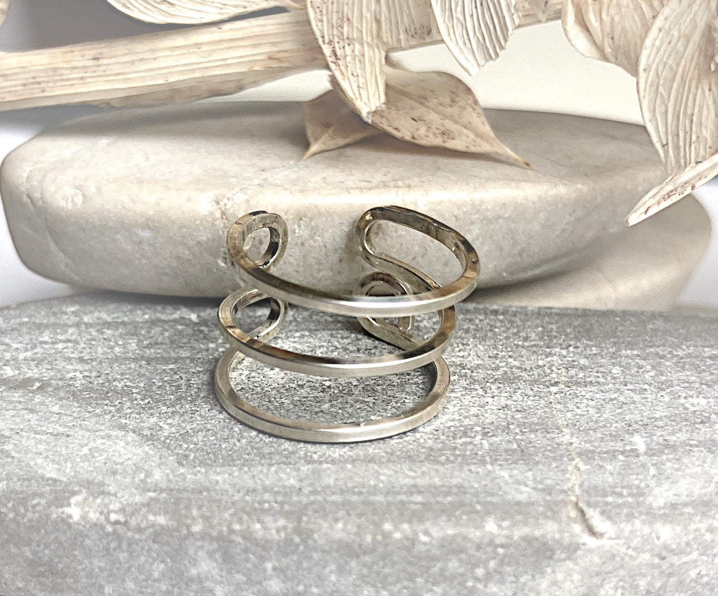 Triple Row Cuff-SS
