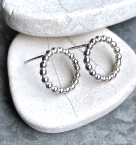 Circle-Beaded Posts